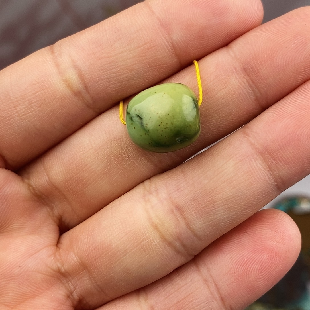 绿松石未镶嵌原矿