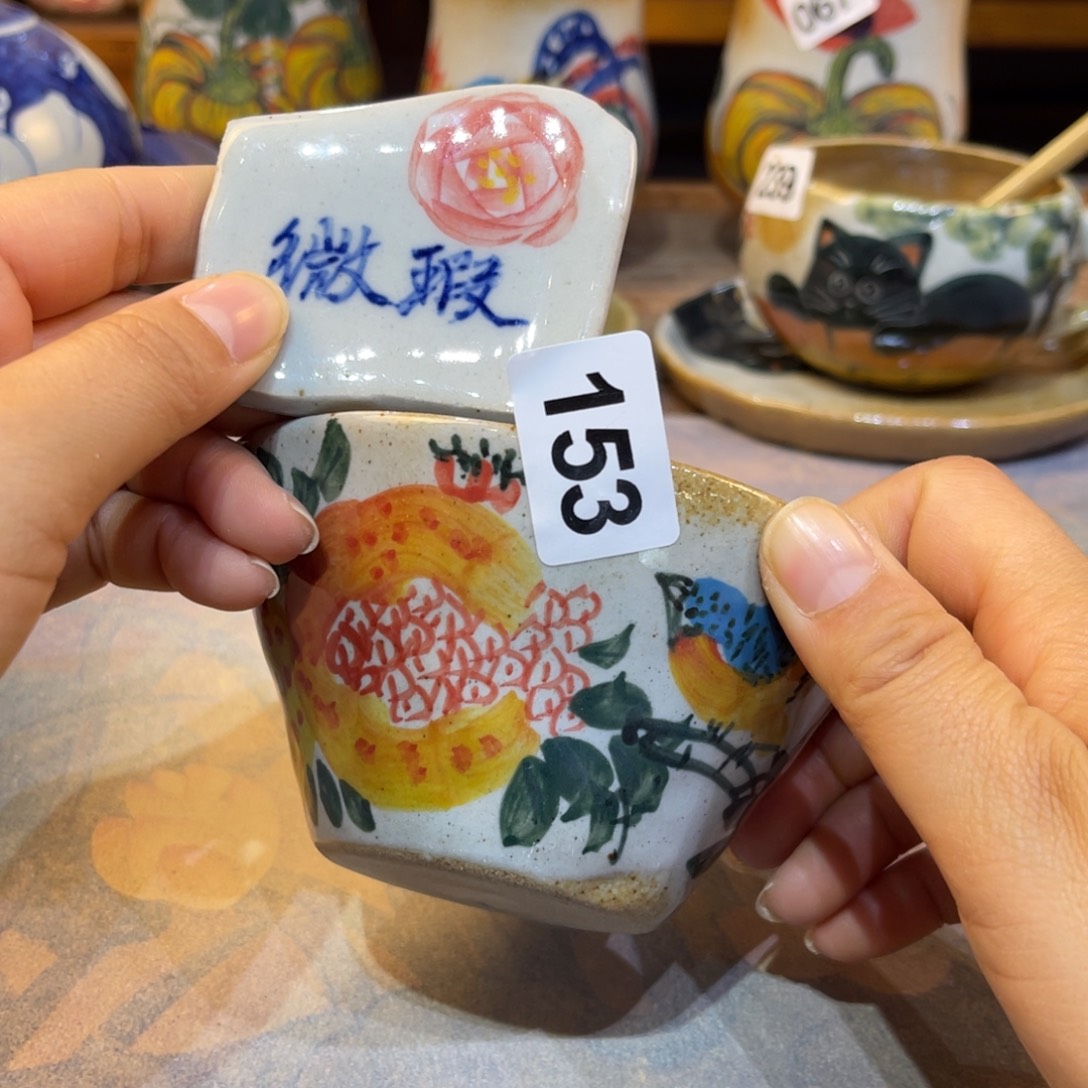 瓷片景德镇手工制作