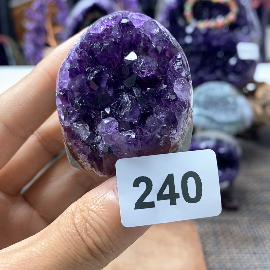 大型摆件（非配饰）紫晶未镶嵌
