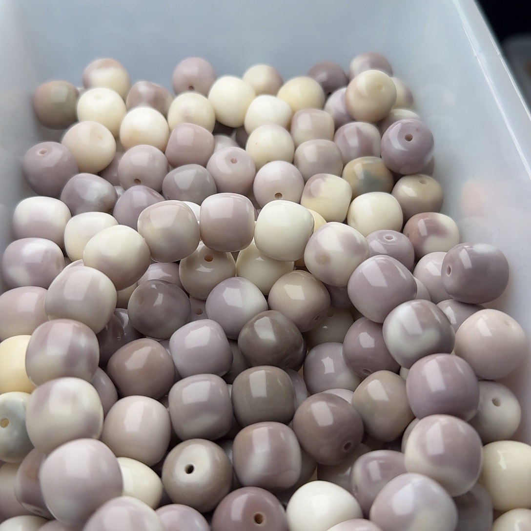 吊坠菩提根/象牙果20 颗骨瓷干磨麻薯 14 桶