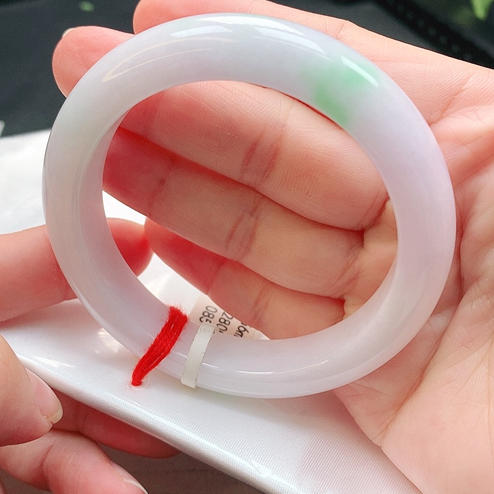 翡翠手镯未镶嵌手镯56