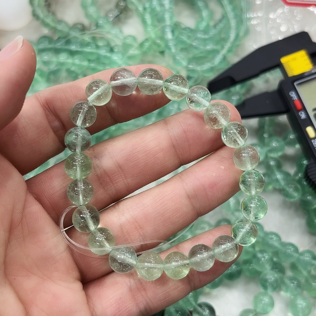 水晶手链未镶嵌萤石