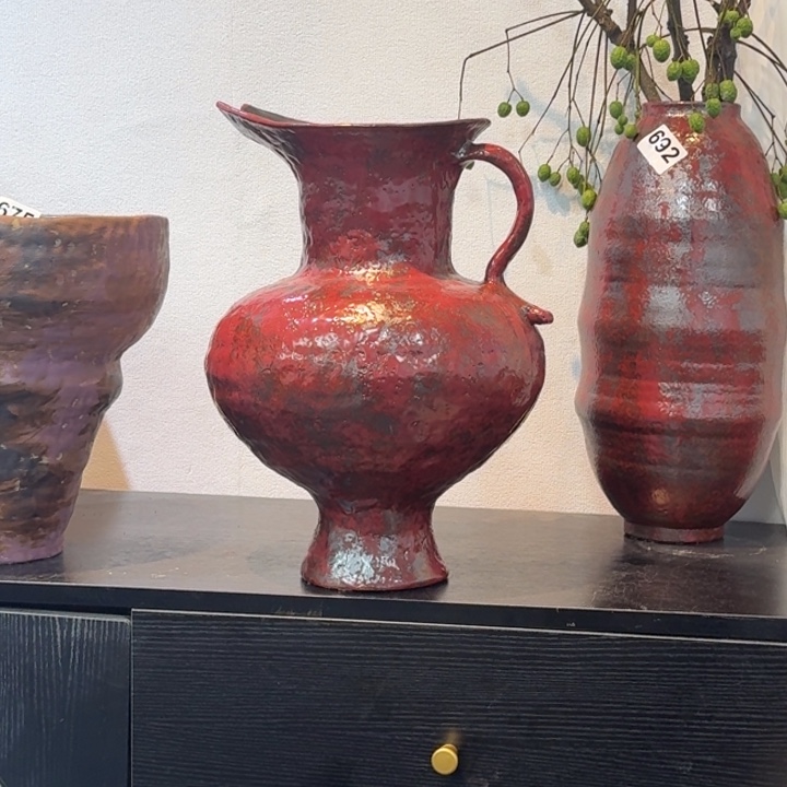 瓷片景德镇手工盘泥瑕疵高37口11