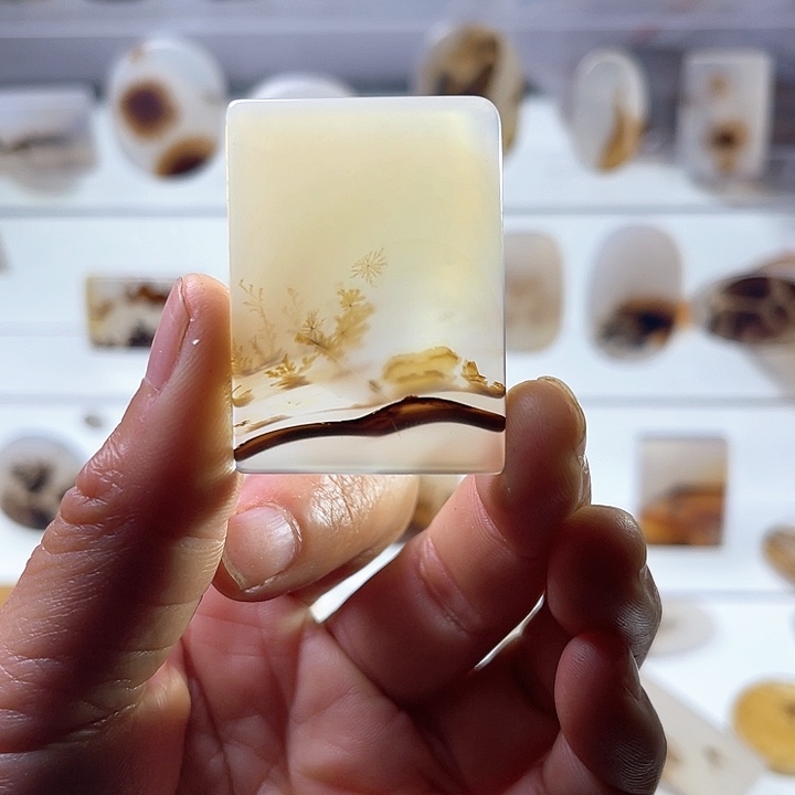 【闪购商品】玛瑙/玉髓珠宝半成品未镶嵌