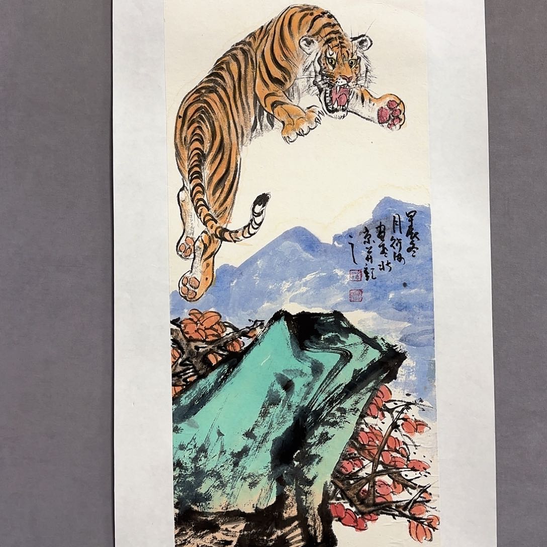 国画国画纯手绘作品请放心去藏