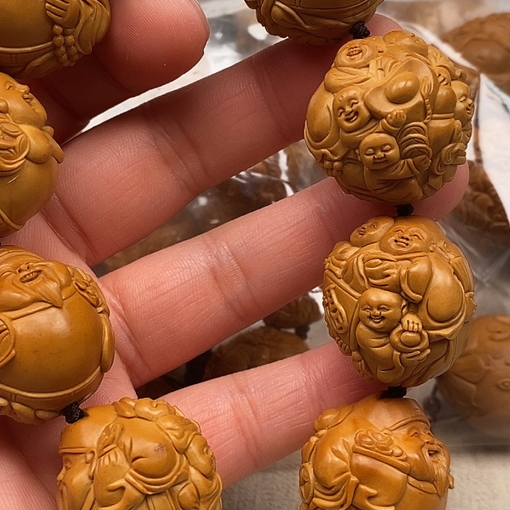 喀***帅吊坠橄榄核橄榄核