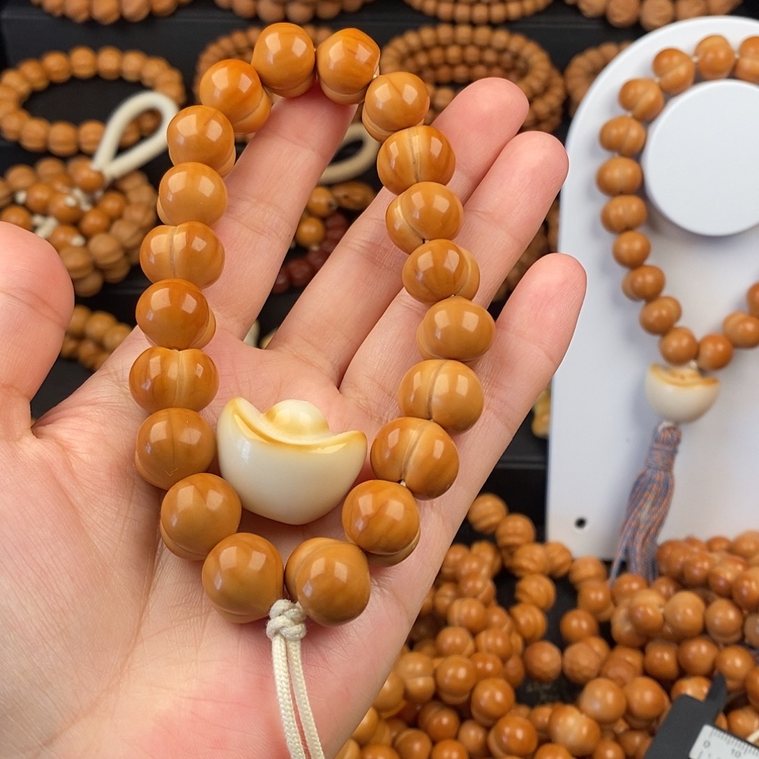 猴头核桃手串泛油屁桃