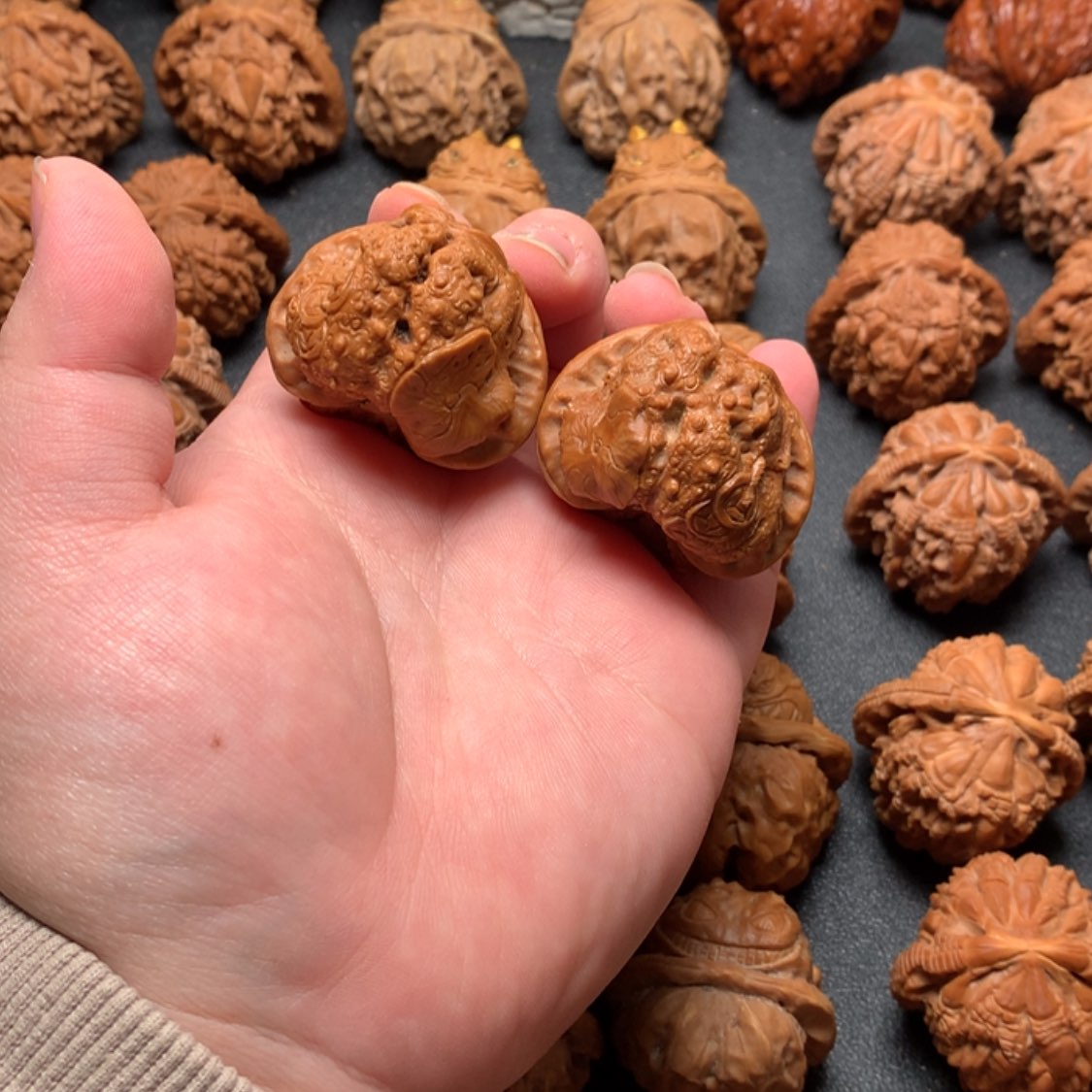 【闪购商品】把件核桃