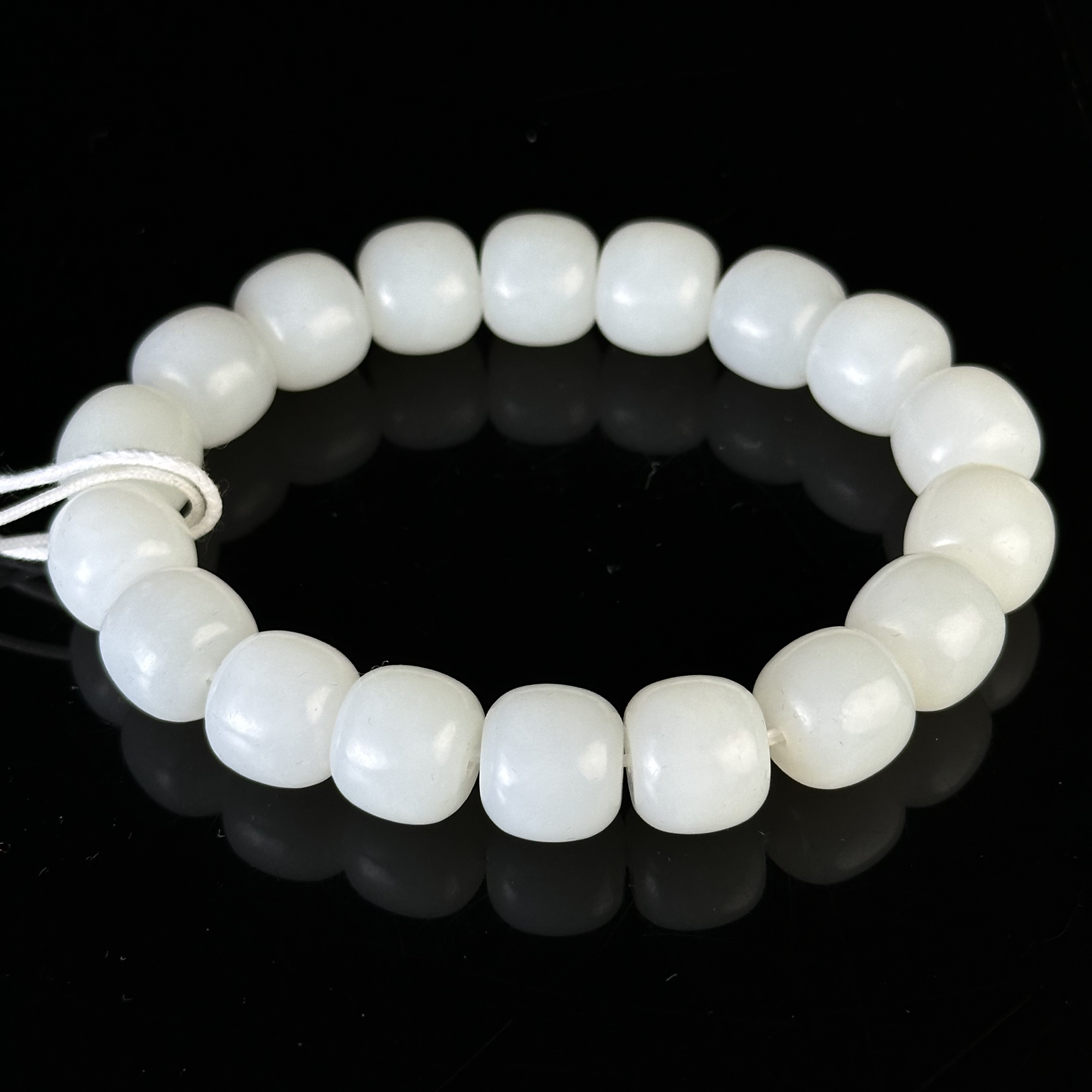 20世纪和田玉手串 ZR141203040*【上海兰馨】