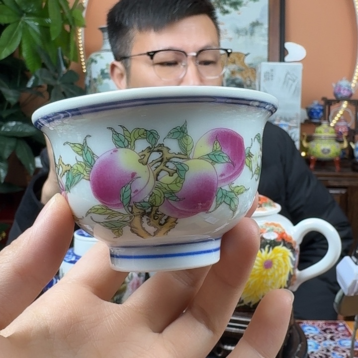 摆件陶景德镇陶瓷手工制作