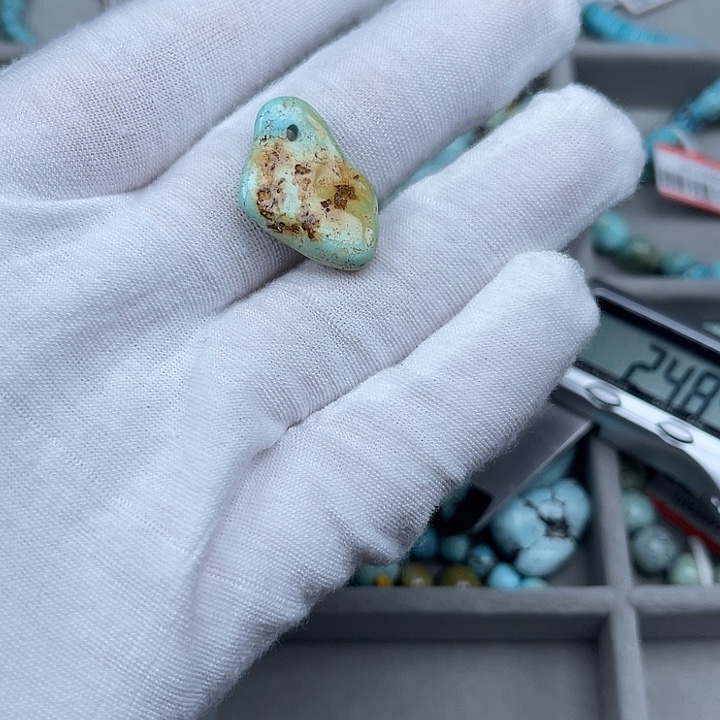 绿松石未镶嵌其他