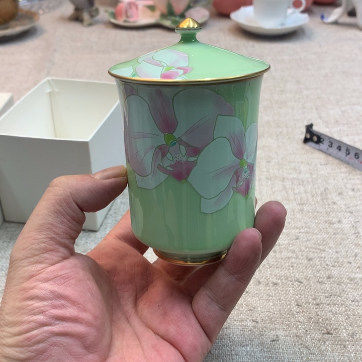 金瓷阁家的美丽瓷器