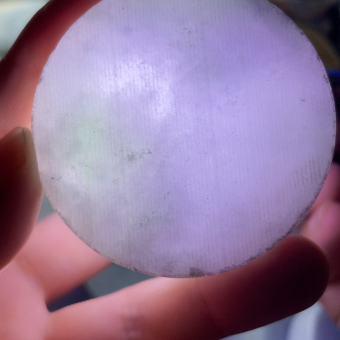 翡翠颈饰未镶嵌毛料70