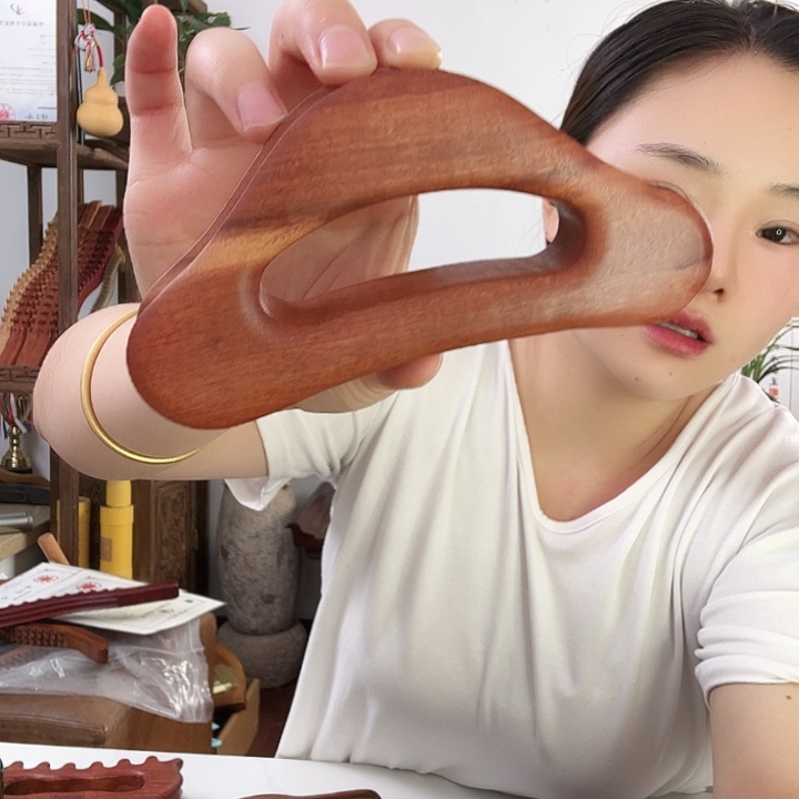 红檀木三角微瑕品