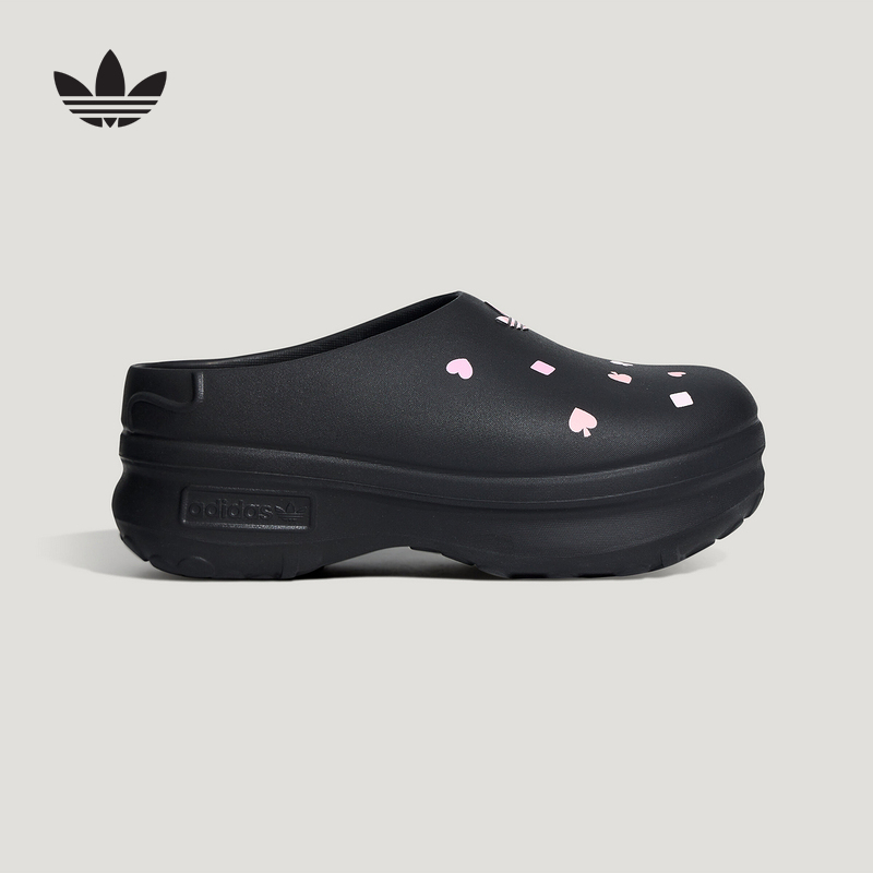 adidas/阿迪达斯ADIFOM STAN MULE迪士尼联名款凉鞋穆勒鞋 KH5901