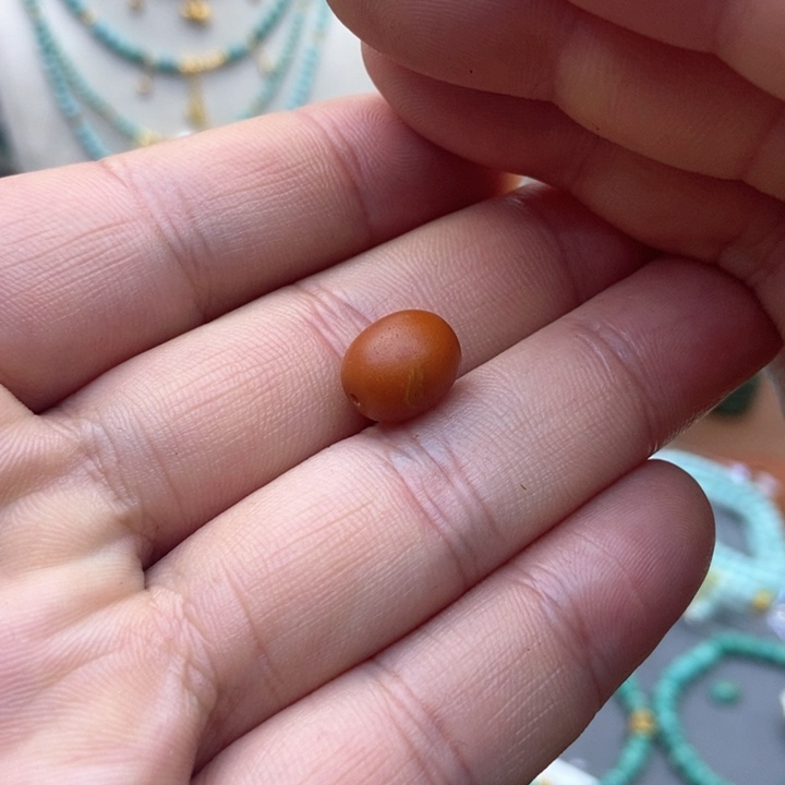 未镶嵌琥珀裸石配饰