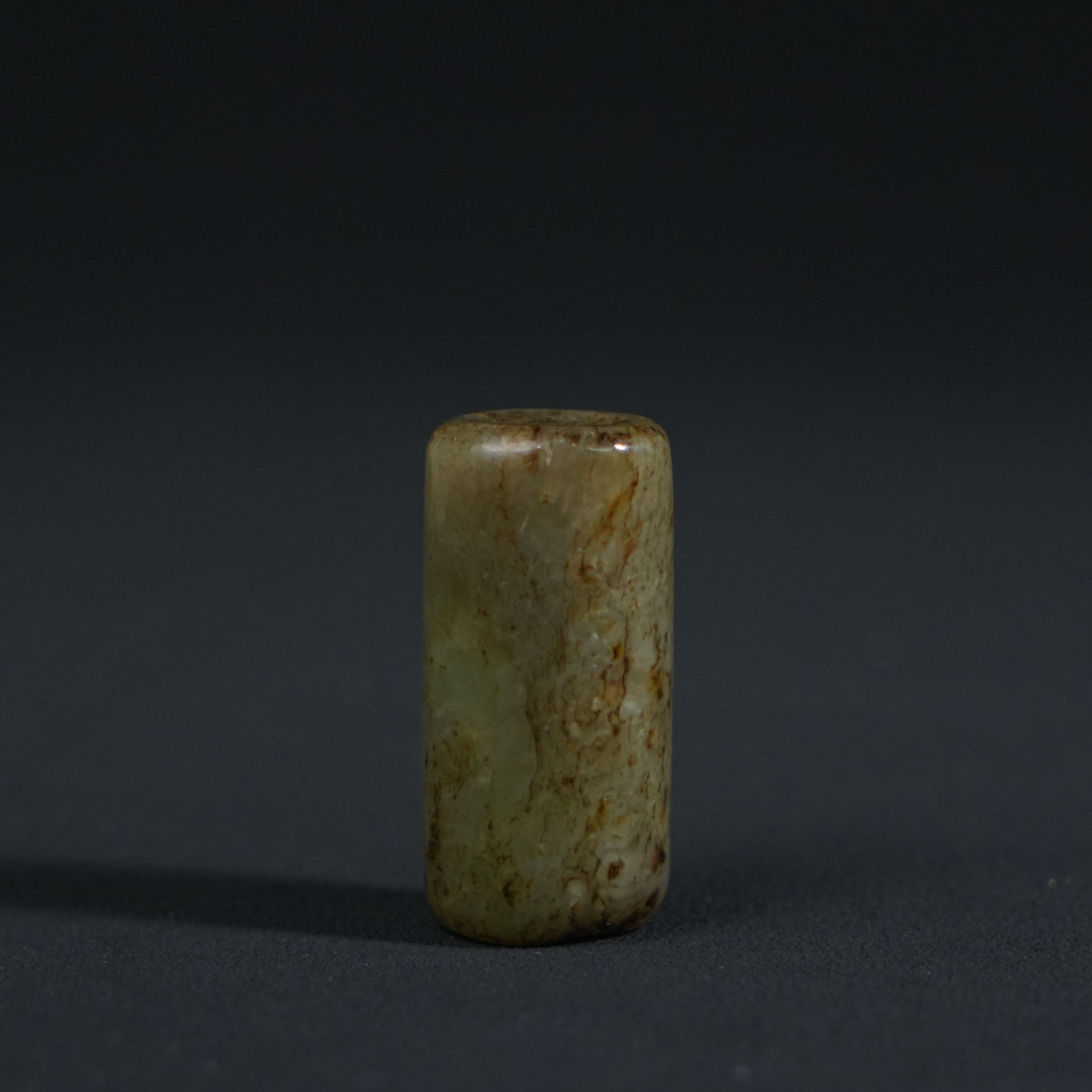 清代提油玉管【华豫之门】ZHX 260522 072