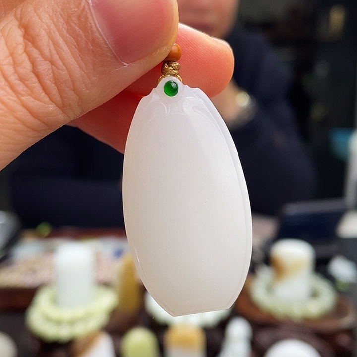 和田玉挂件未镶嵌