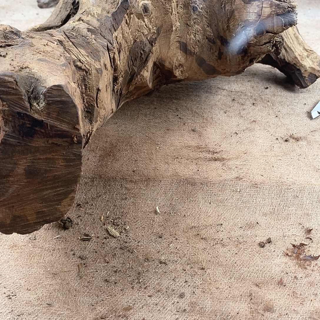 木花**人黄花梨随形料子