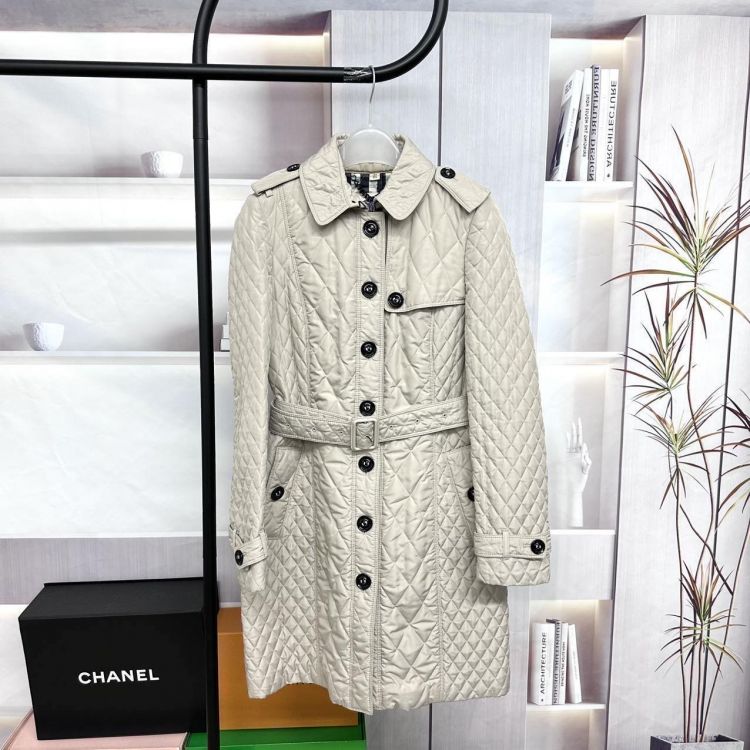 博柏利/外套/95新/聚酯纤维/[251106SJ0006]