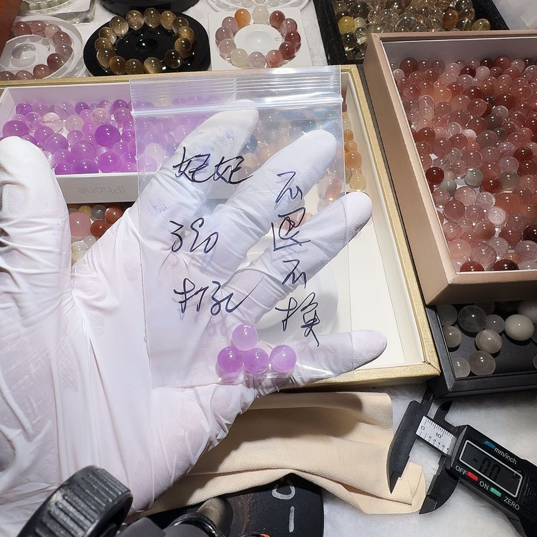 水晶单珠单珠未镶嵌-**_