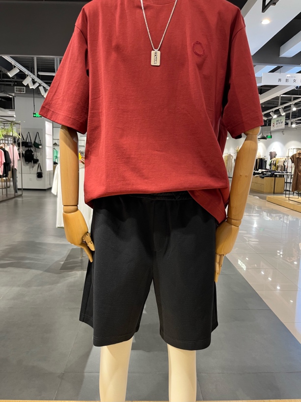 华艺优选夏季运动微弹力运动裤裤子ins宽松短裤