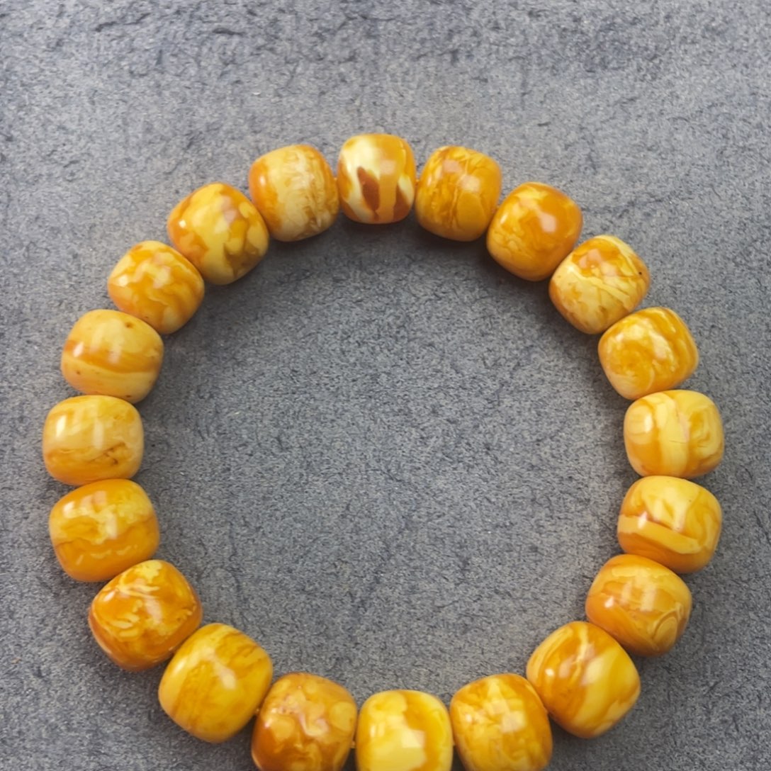 蜜蜡未镶嵌吊坠(不含链)