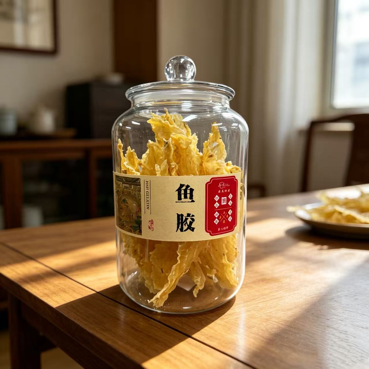 【狼总专属】深海鳕鱼胶干货罐