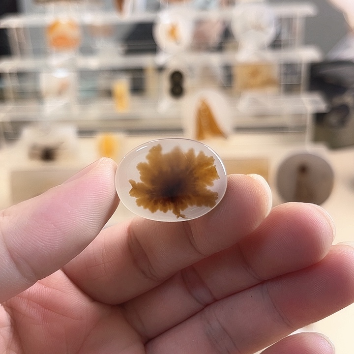 玛瑙/玉髓未镶嵌吊坠(不含链)