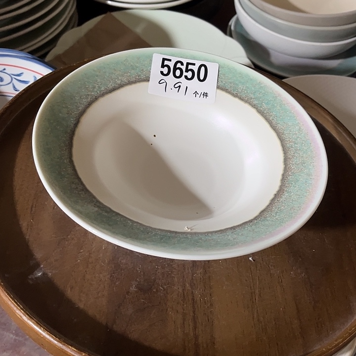 瓷微瑕外贸餐具5650