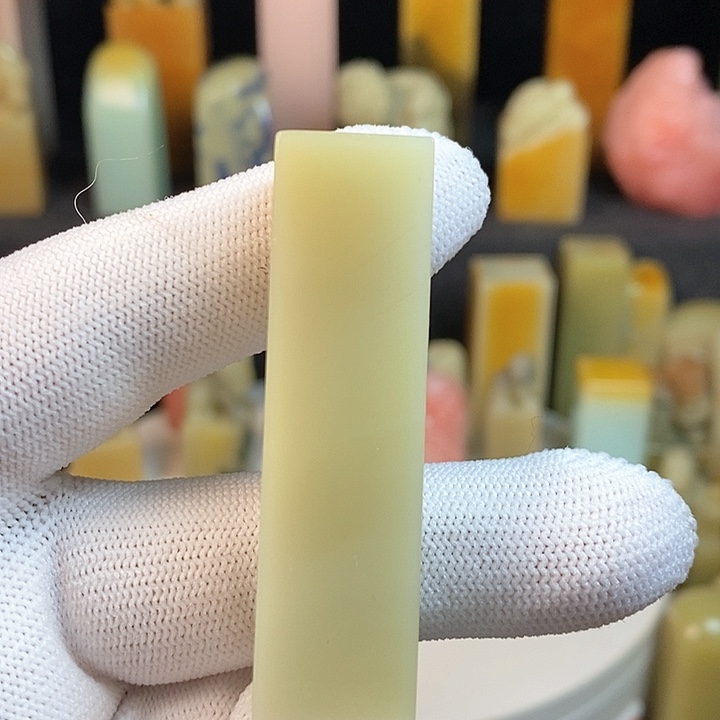 青田石印石青青田竹叶青