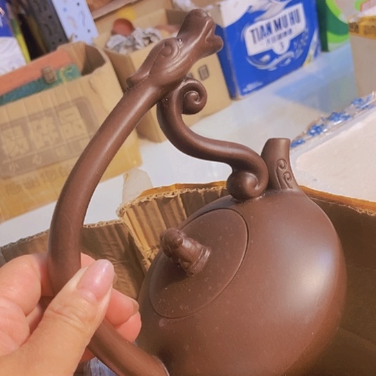 全手工制作宜兴紫砂壶