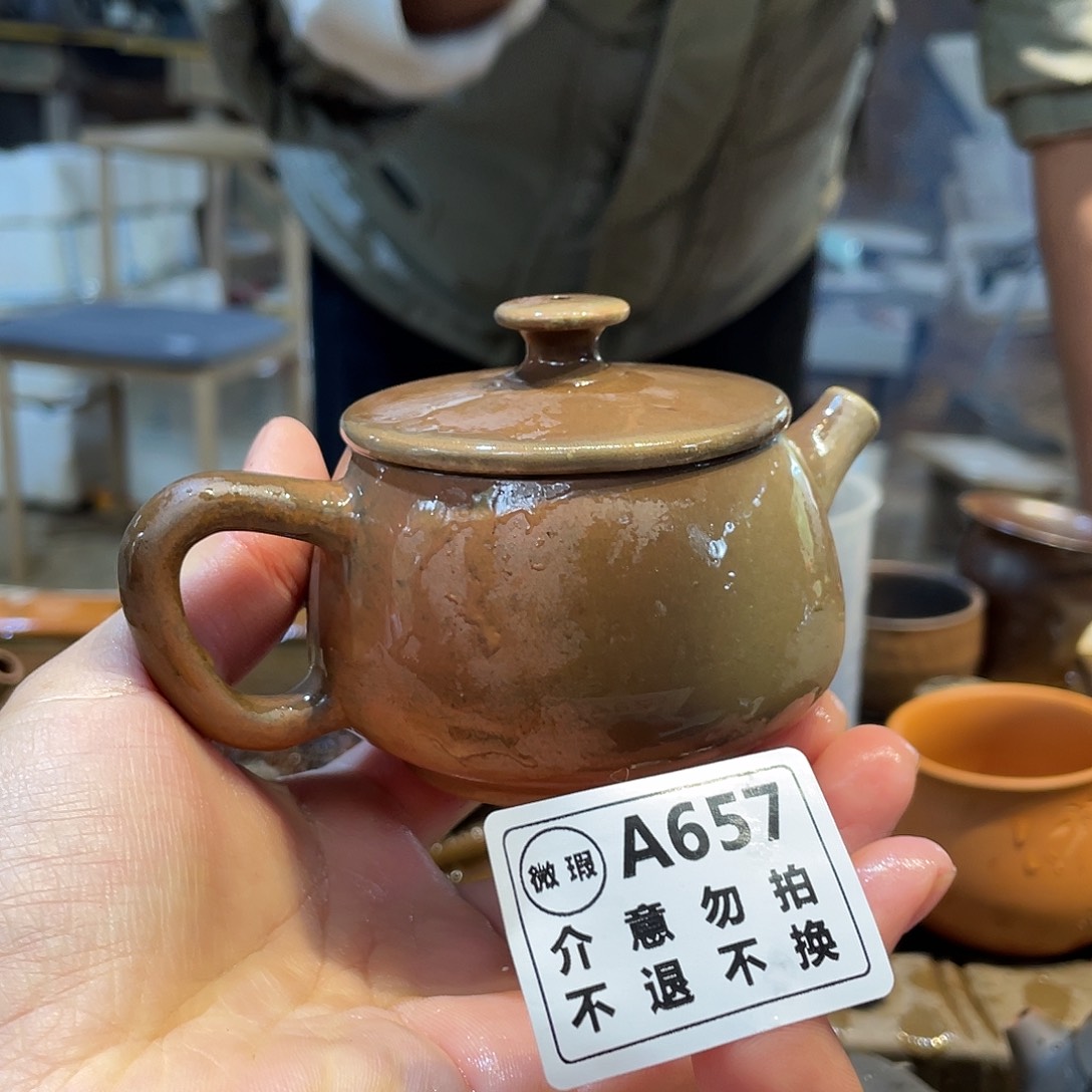 广西钦安龙窑坭兴陶柴烧