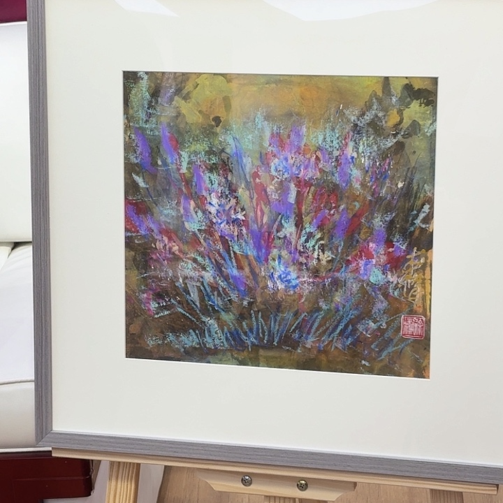 国画徐术修国画作品