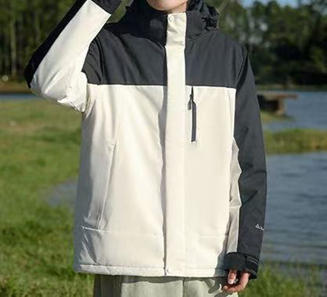 5913号6588#秋冬休闲百搭三防（连帽可拆卸）冲锋衣外套