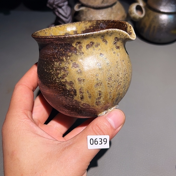泥舍柴烧精品茶器