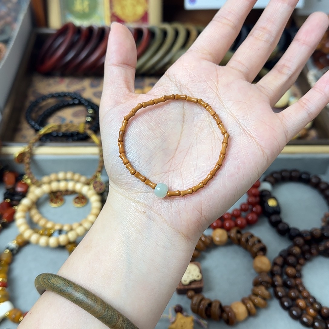 菩提手串/手链橄榄核和田