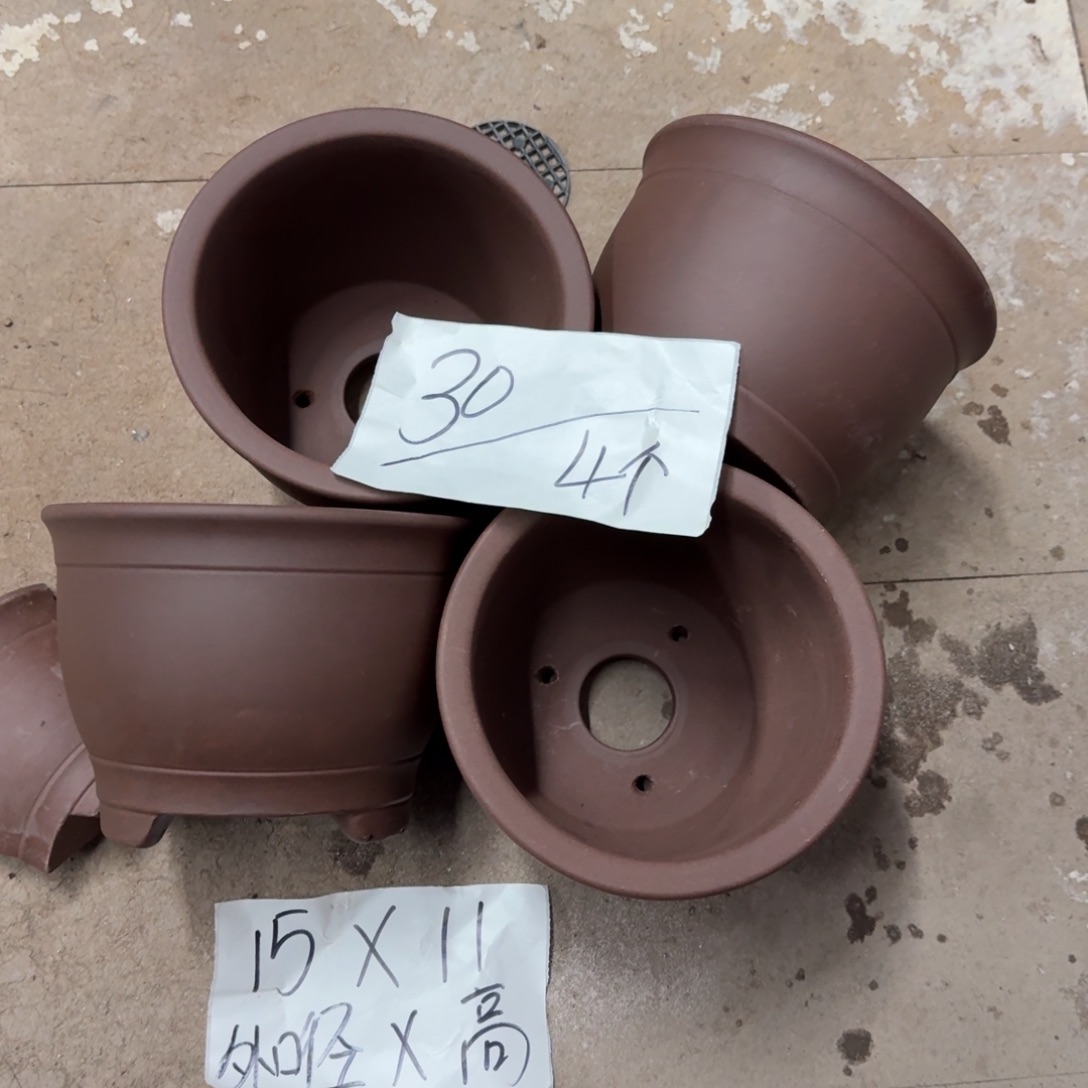 紫砂花盆破损包赔
