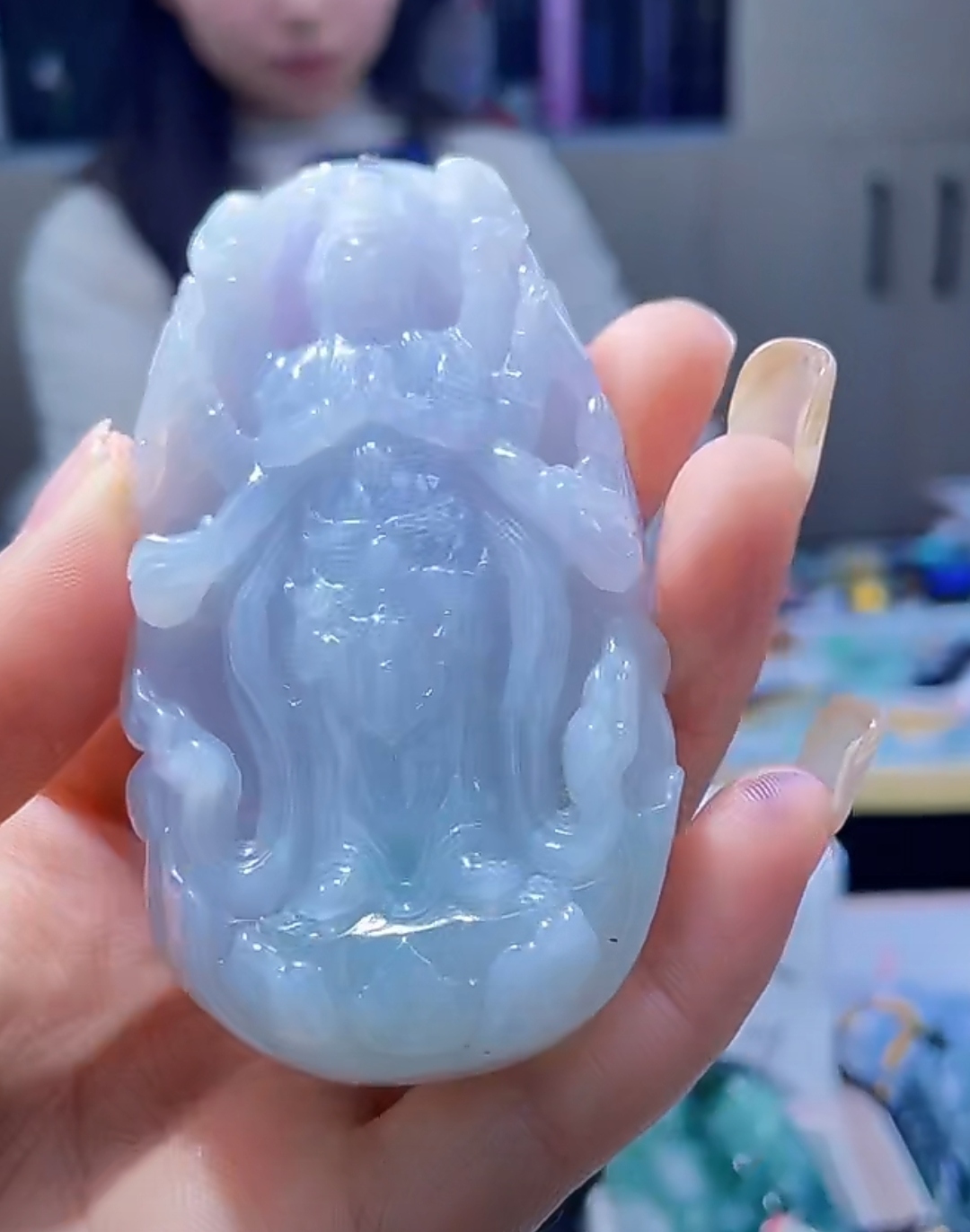 天然缅甸翡翠A货