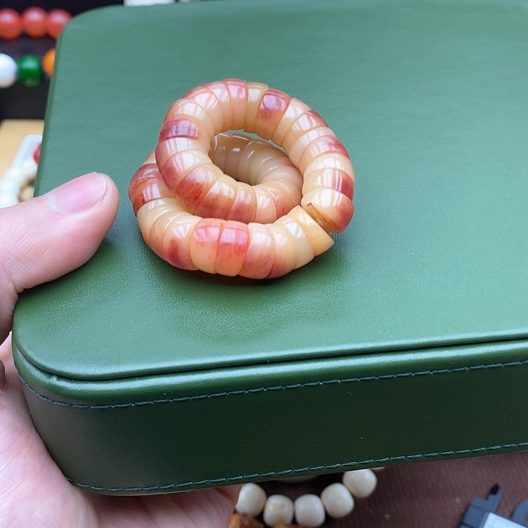 驼骨手串/手链12mm驼骨血料大肠