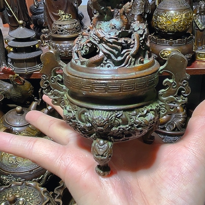 高端精美铜器摆件