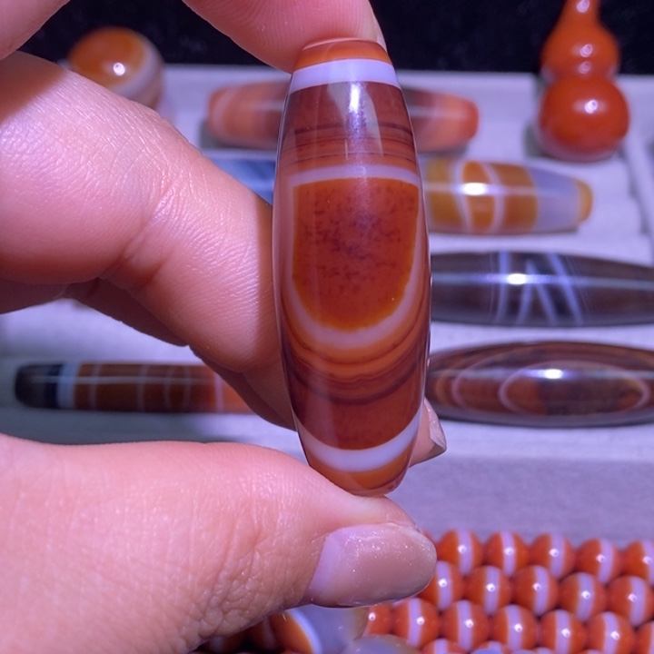 玛瑙/玉髓未镶嵌颈饰