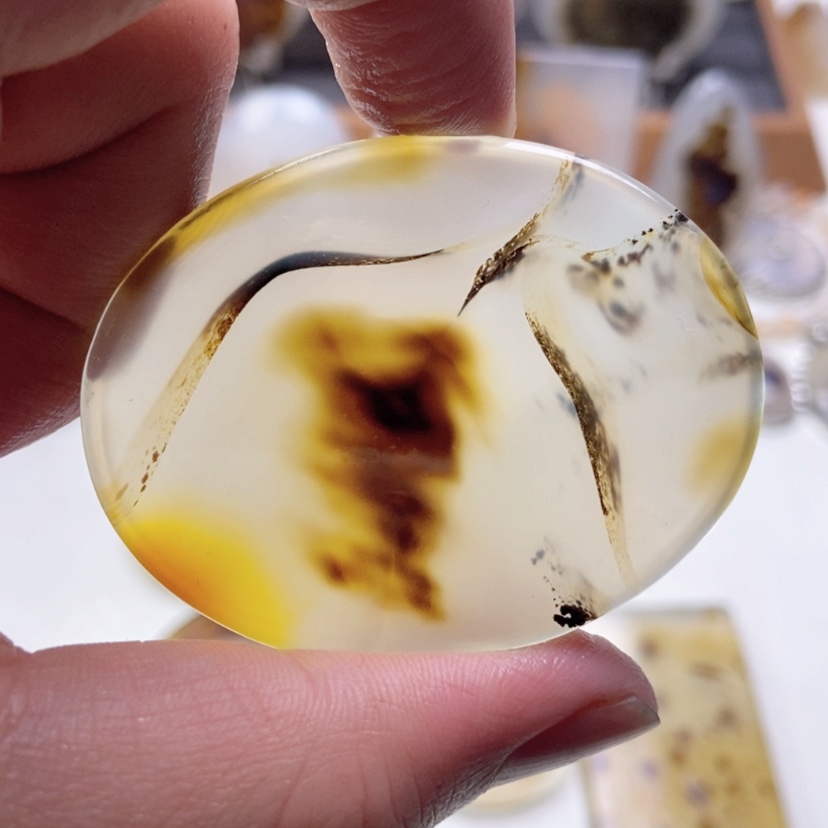 【闪购商品】玛瑙/玉髓颈饰未镶嵌