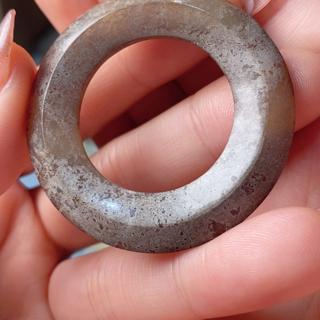 和田玉颈饰未镶嵌w****6