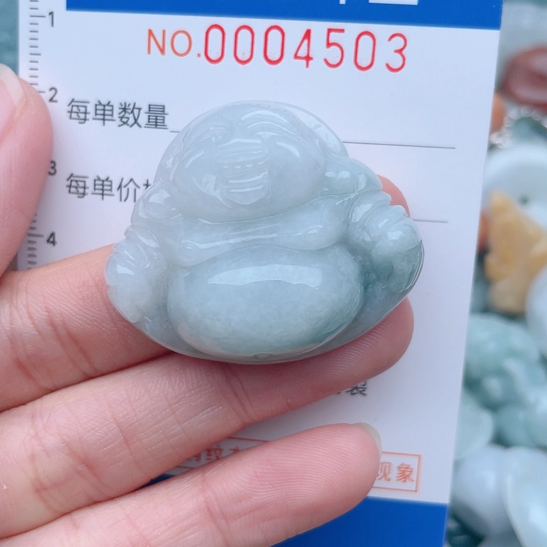 颈饰未镶嵌翡翠4503