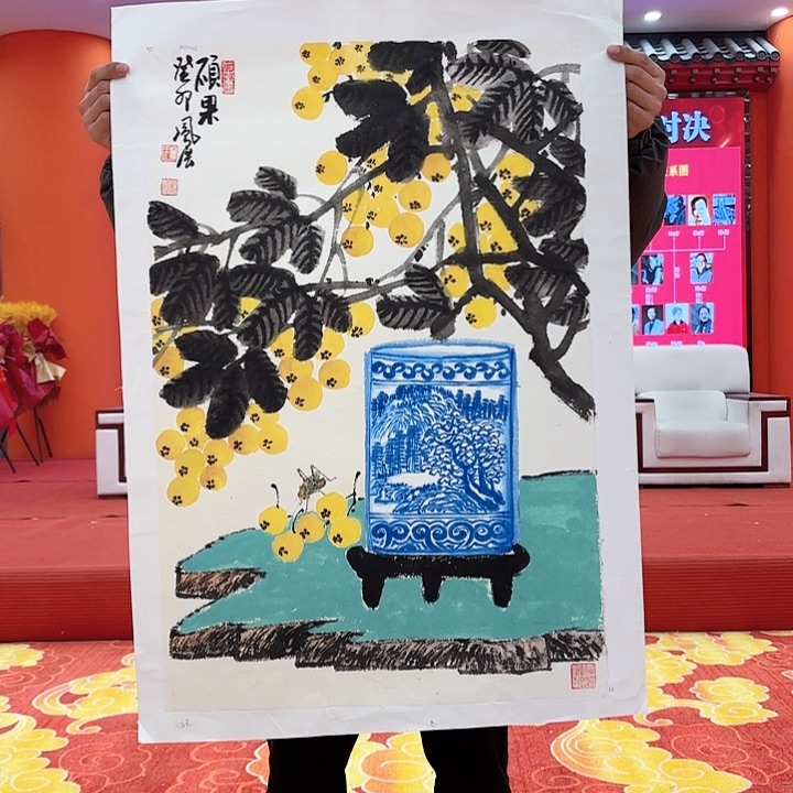 国画国画作品金书原作