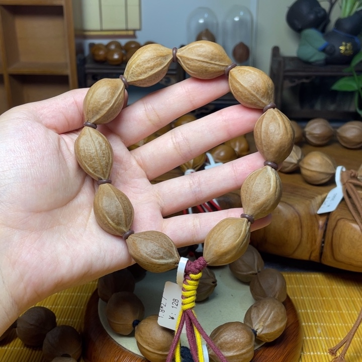 橄榄核手串/手链梅林铁核1827