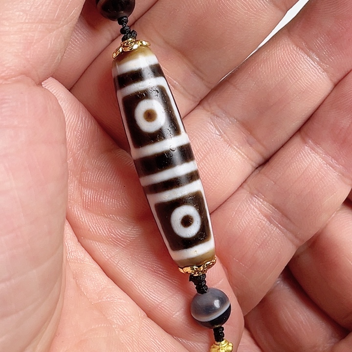 玛瑙/玉髓颈饰合金