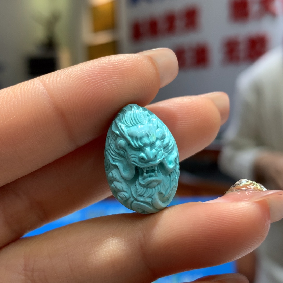 绿松石配饰未镶嵌