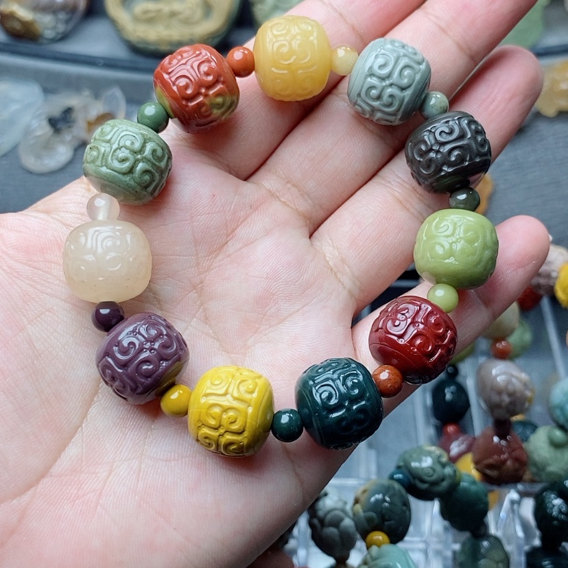 【闪购商品】未镶嵌定制石英质玉手串